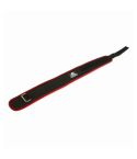 Nylon Weightlifting Belt - Black/Red