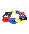 Flat Training Markers (10 Pieces)