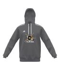 Youth Dunedin Thunder Hoodie - Grey/White