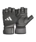 Wrist Wrap Training Gloves - Black