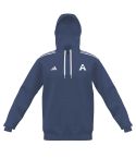 Auckland Ice Hockey Hoodie - Navy/White