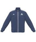 Auckland Ice Hockey Light Puffer Jacket - Navy