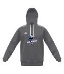 Youth Auckland Steel Hoodie - Grey/White