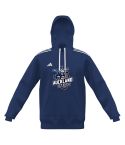 Auckland Steel Hoodie - Navy/White