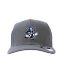 Auckland Steel Woolblend Cap - Charcoal