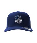 Auckland Steel Woolblend Cap - Navy