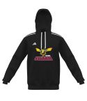 Youth Botany Swarm Hoodie - Black/White