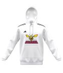 Botany Swarm Hoodie - White/Black