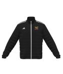 Botany Swarm Light Puffer Jacket - Black/White