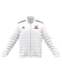 Botany Swarm Light Puffer Jacket - White/Black