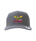 Botany Swarm Woolblend Cap - Grey Marble