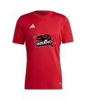 Youth Canterbury Inferno Shirt - Red/White