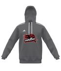 Youth Canterbury Inferno Hoodie - Grey/White