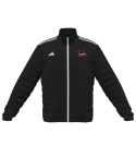 Canterbury Inferno Light Puffer Jacket - Black/White