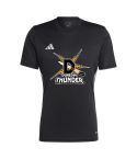 Youth Dunedin Thunder Shirt - Black/White