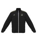 Dunedin Thunder Light Puffer Jacket - Blk/Sand
