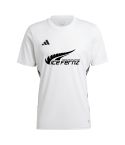 Youth Ice Fernz Shirt - White/Black