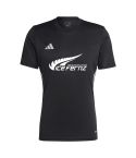 Youth Ice Fernz Shirt - Black/White