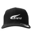 Ice Fernz Woolblend Cap - Black