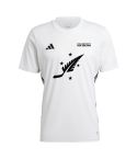 Youth Ice Hockey NZ Shirt - White/Black