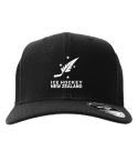 Ice Hockey NZ Woolblend Cap - Black