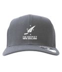 Ice Hockey NZ Woolblend Cap - Grey Marle