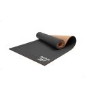 Double Sided 6mm Yoga Mat - Black/Desert Dust