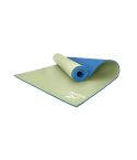 Double Sided 6mm Yoga Mat - Blue/Green