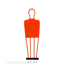 Body Wall with stand - Orange