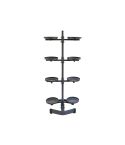 Kettle Bell Rack - Black