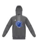 Youth Wakatipu WIld Hoodie - Grey/White