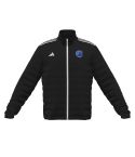 Wakatipu Wild Light Puffer Jacket - Black/White