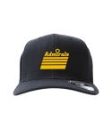 Pure NZ Admirals Woolblend Cap - Charcoal