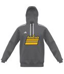 Youth Pure NZ Admirals Hoodie - Grey/White