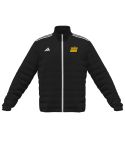 Pure NZ Admirals Light Puffer Jacket - Black/White