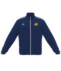 Pure NZ Admirals Light Puffer Jacket - Navy/White