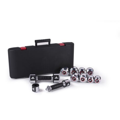 Deluxe Dumbbell Set - (With Case)