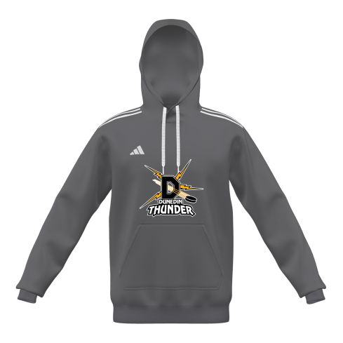 Youth Dunedin Thunder Hoodie - Grey/White