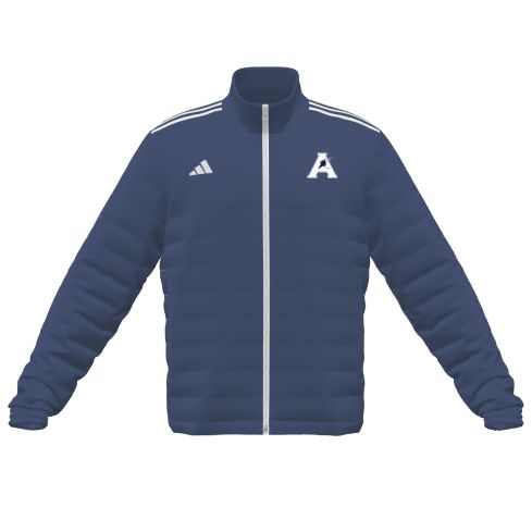 Auckland Ice Hockey Light Puffer Jacket - Navy