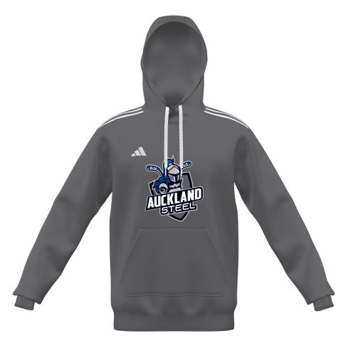 Youth Auckland Steel Hoodie - Grey/White