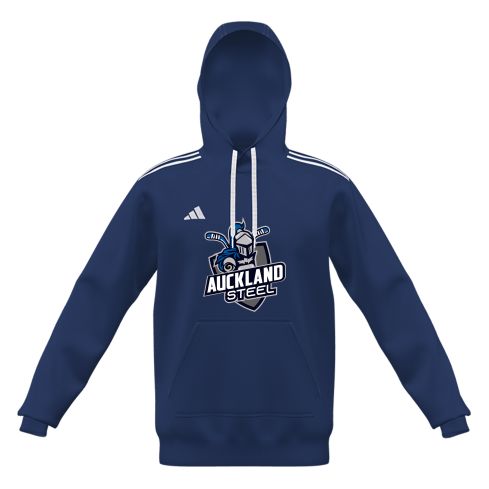 Youth Auckland Steel Hoodie - Navy/White