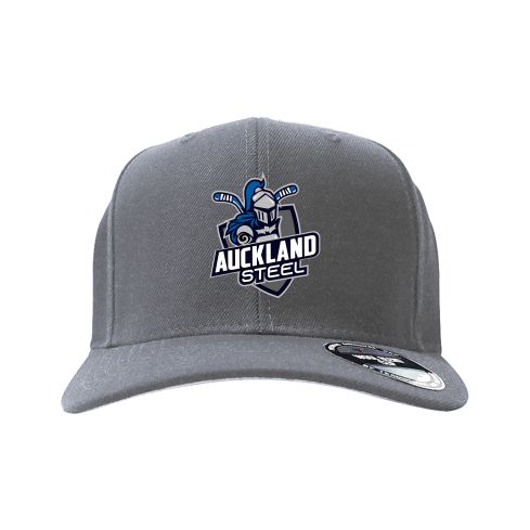 Auckland Steel Woolblend Cap - Charcoal