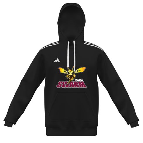 Botany Swarm Hoodie - Black/White
