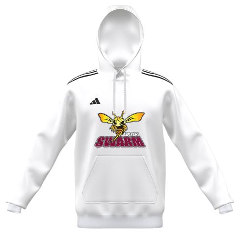 Youth Botany Swarm Hoodie - White/Black