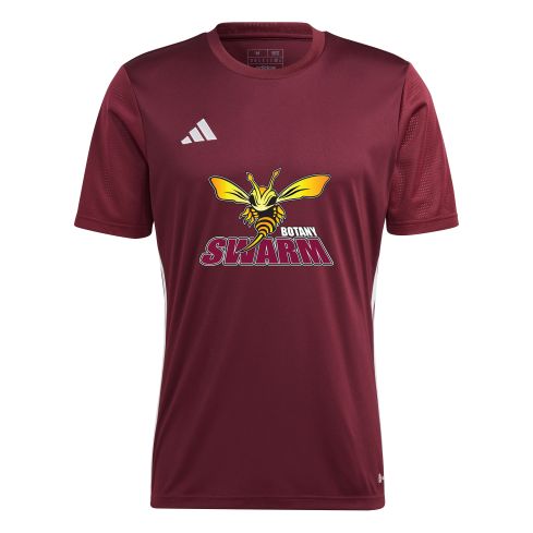 Youth Botany Swarm Shirt - Maroon/White