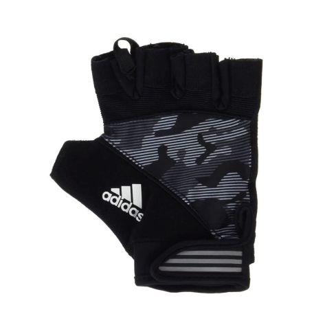 Camo Fingerless Performance Training Glove