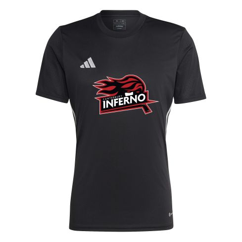 Youth Canterbury Inferno Shirt - Black/White