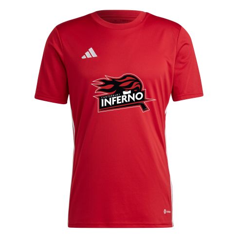 Canterbury Inferno Shirt - Red/White