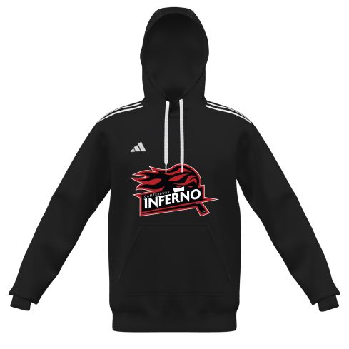 Canterbury Inferno Hoodie - Black/White