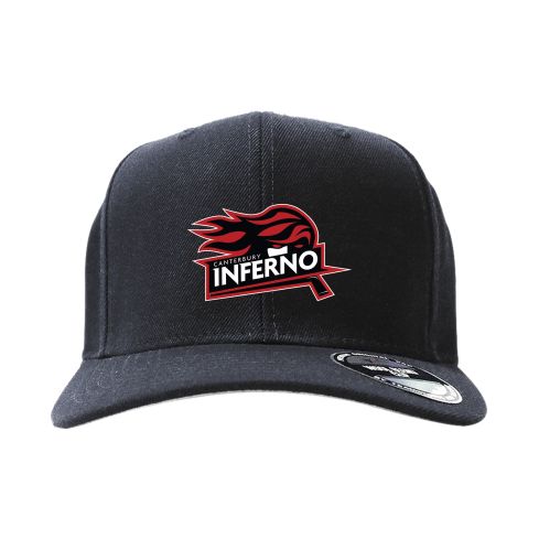 Canterbury Inferno Woolblend Cap - Black